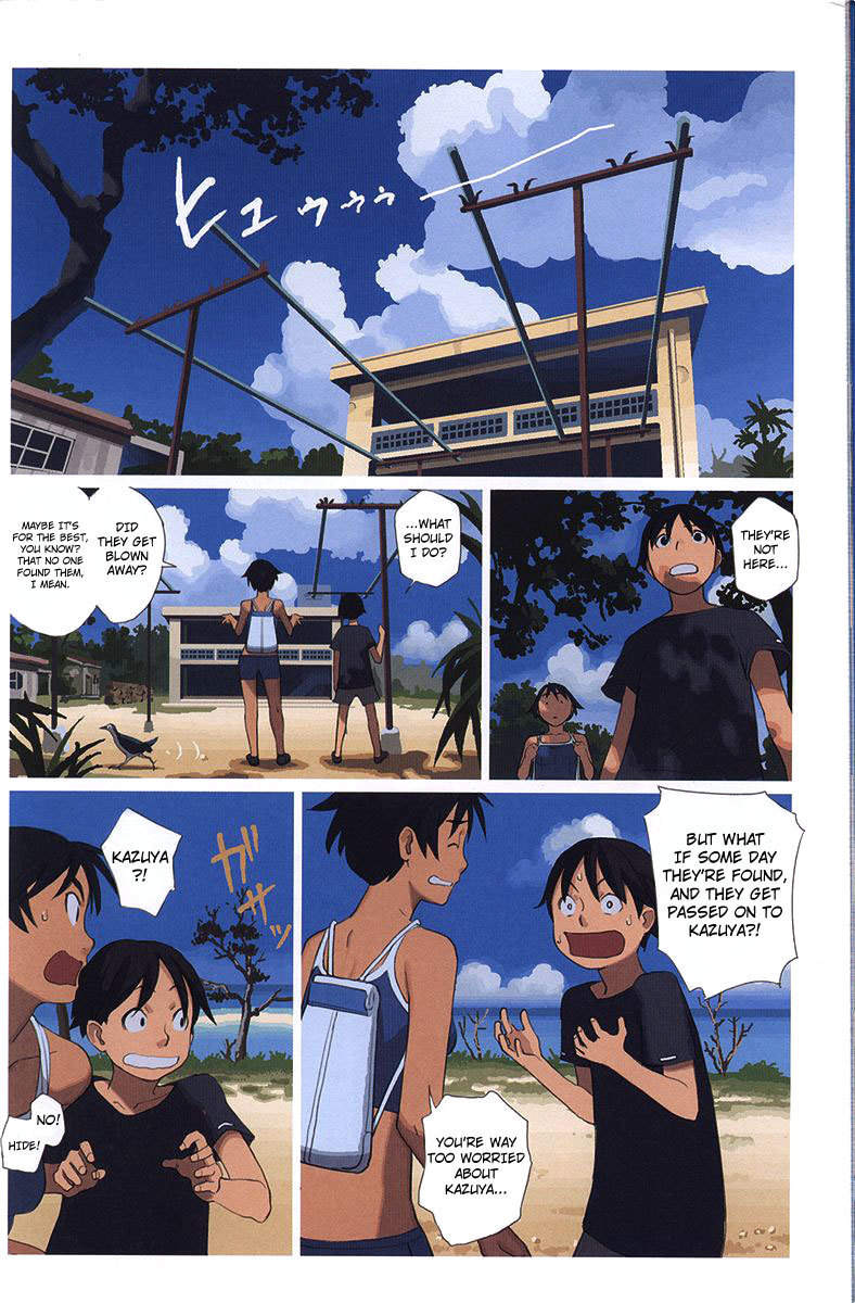 Ritou no Umi Chapter 1 page 14 - Chapter 1: The Kijimuna of Nakama Island