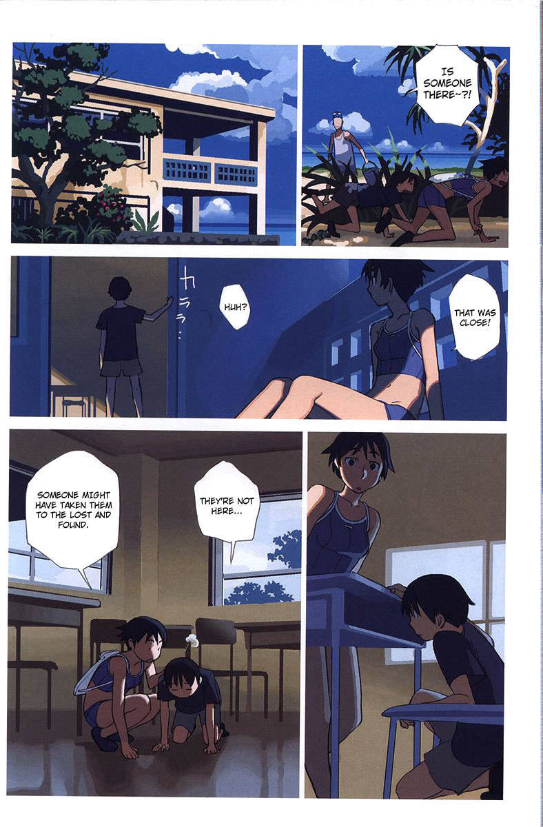 Ritou no Umi Chapter 1 page 16 - Chapter 1: The Kijimuna of Nakama Island