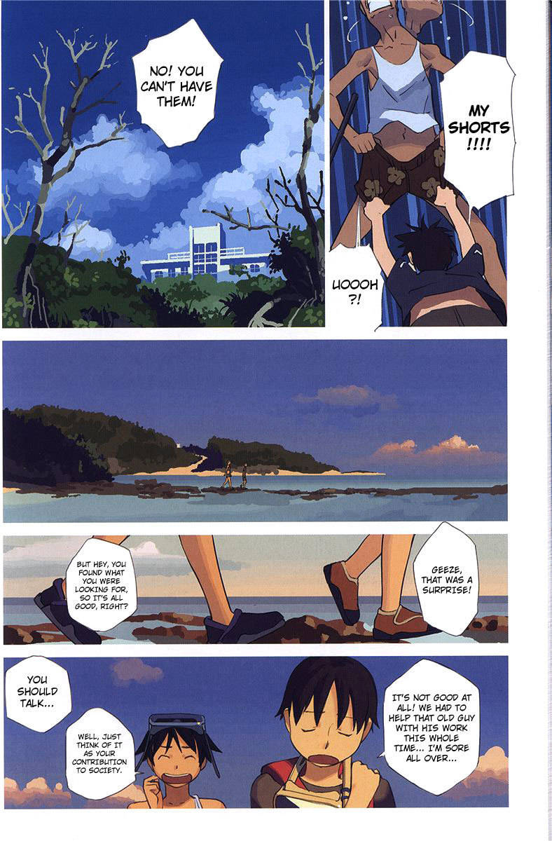 Ritou no Umi Chapter 1 page 22 - Chapter 1: The Kijimuna of Nakama Island
