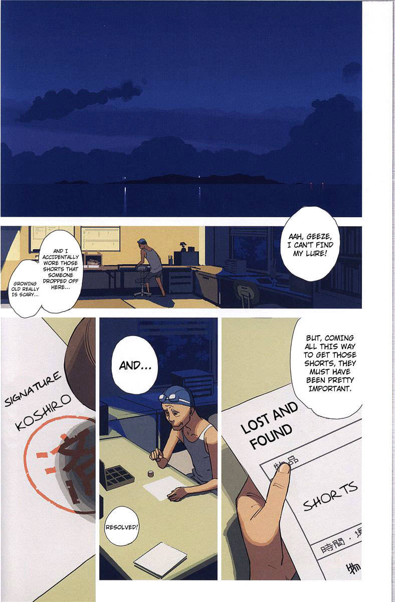 Ritou no Umi Chapter 1 page 26 - Chapter 1: The Kijimuna of Nakama Island