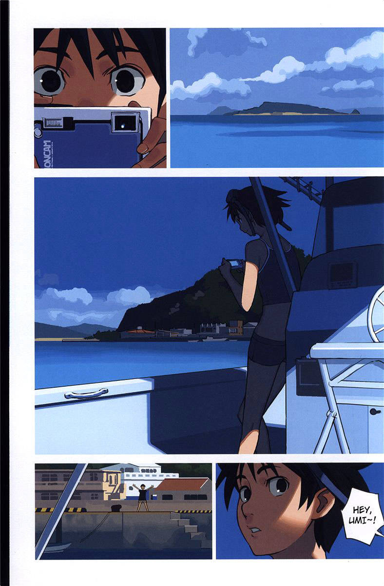 Ritou no Umi Chapter 1 page 9 - Chapter 1: The Kijimuna of Nakama Island