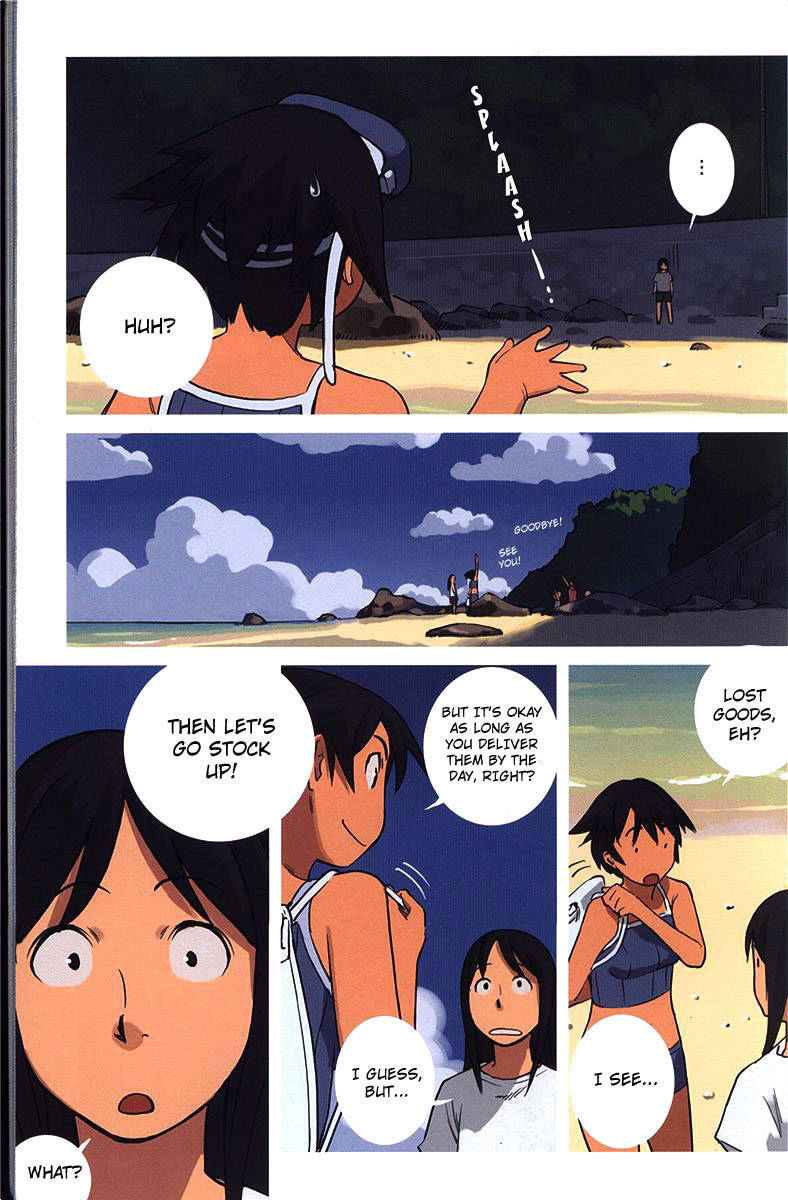 Ritou no Umi Chapter 2 page 10 - Chapter 2: Kurage Island's Tamae Groceries