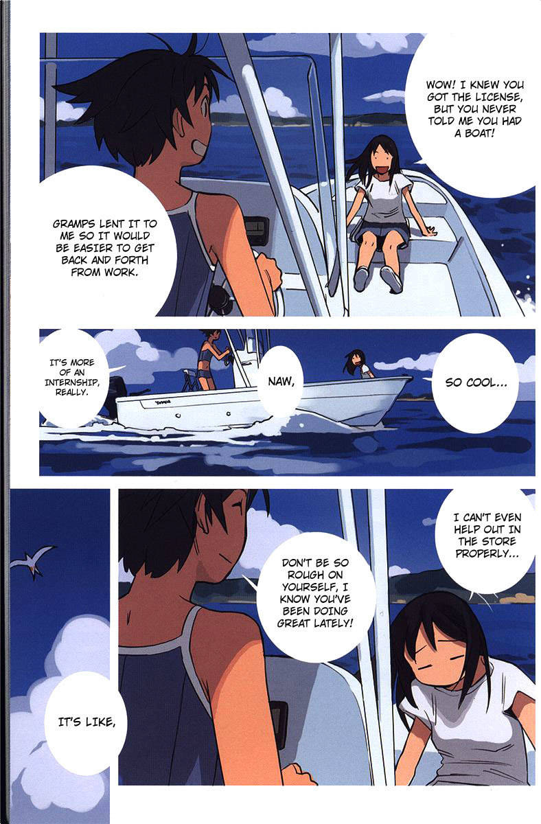 Ritou no Umi Chapter 2 page 12 - Chapter 2: Kurage Island's Tamae Groceries