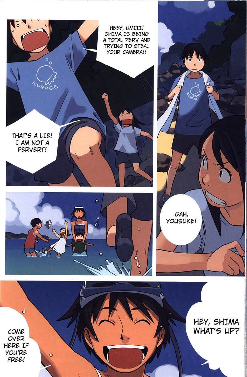 Ritou no Umi Chapter 2 page 9 - Chapter 2: Kurage Island's Tamae Groceries