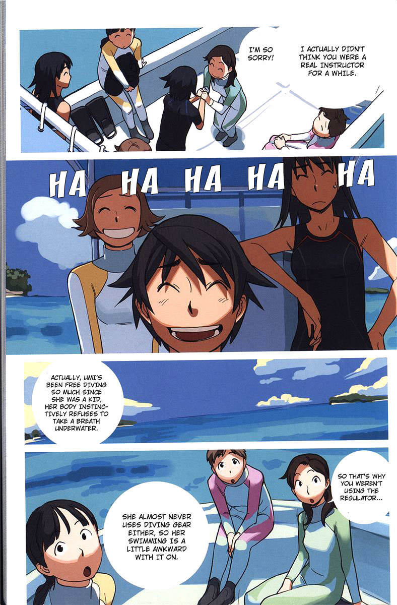 Ritou no Umi Chapter 3 page 16 - Chapter 3: Welcome to Namaco Dicing Service!