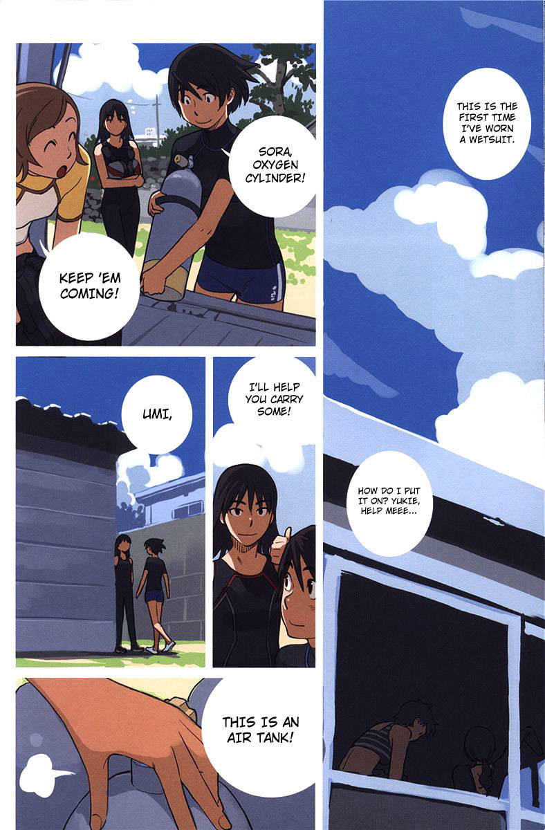 Ritou no Umi Chapter 3 page 3 - Chapter 3: Welcome to Namaco Dicing Service!
