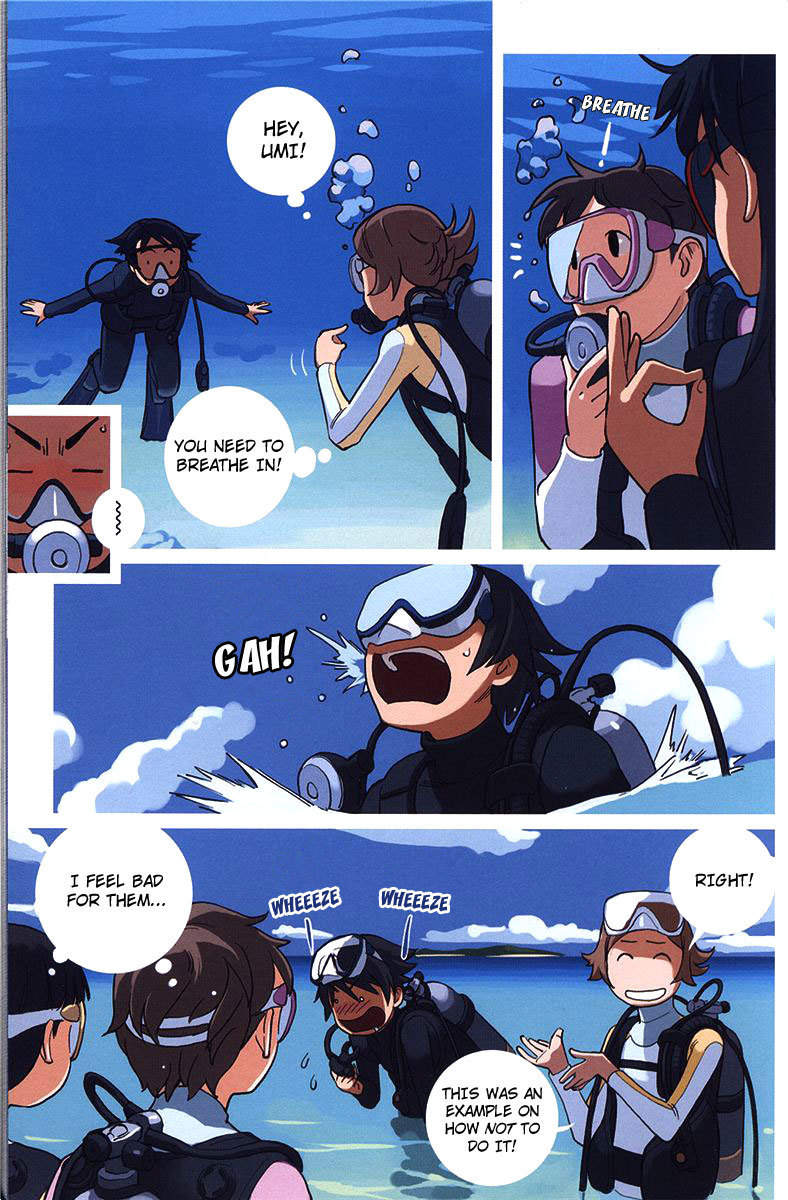 Ritou no Umi Chapter 3 page 8 - Chapter 3: Welcome to Namaco Dicing Service!