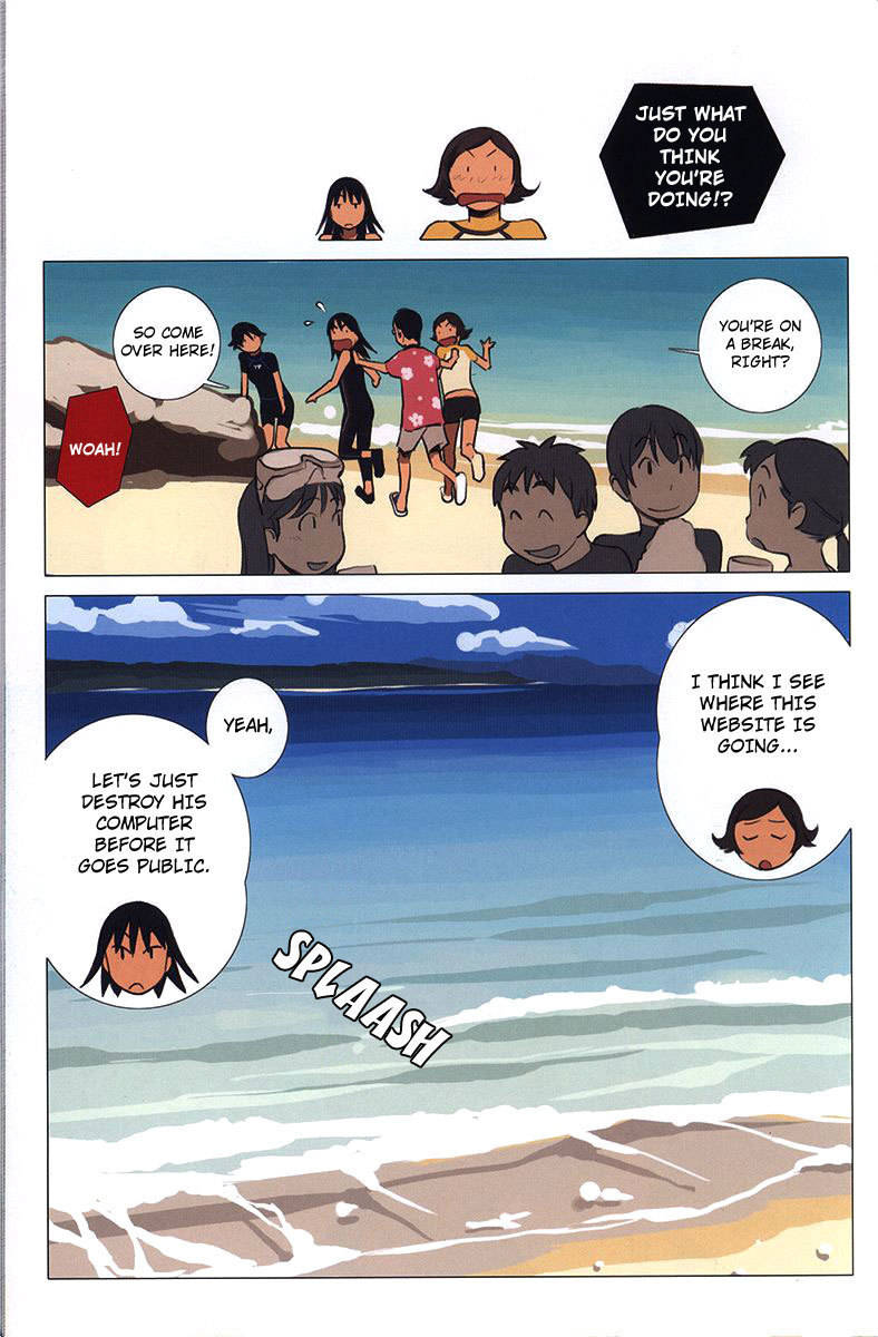Ritou no Umi Chapter 4 page 14 - Chapter 4: Namaco Diving Girls