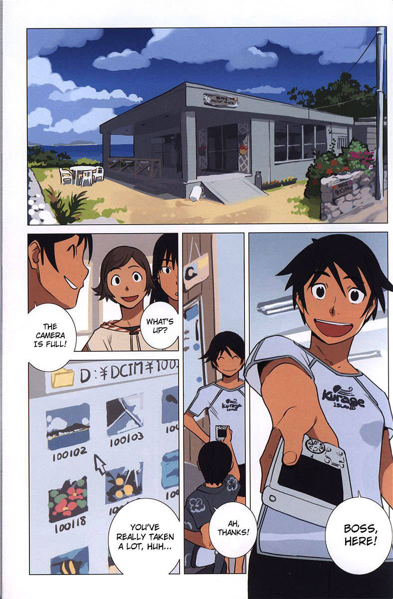 Ritou no Umi Chapter 4 page 2 - Chapter 4: Namaco Diving Girls