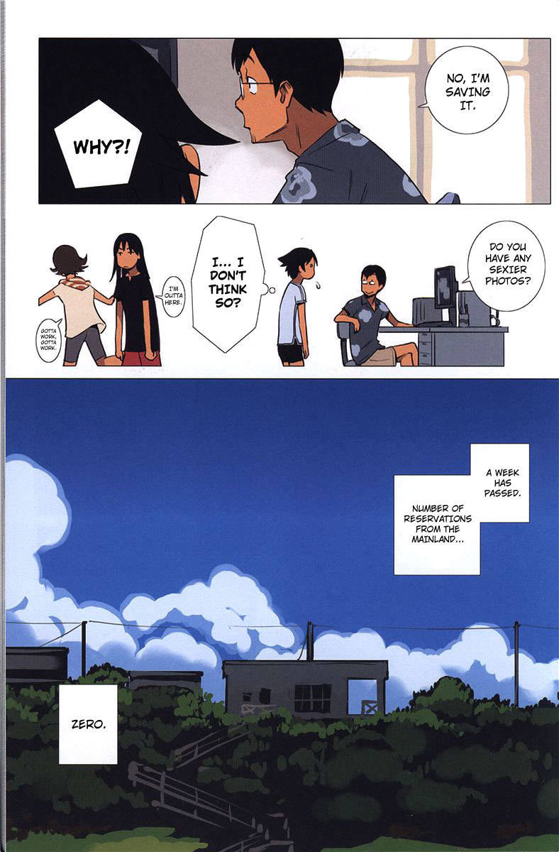 Ritou no Umi Chapter 4 page 6 - Chapter 4: Namaco Diving Girls