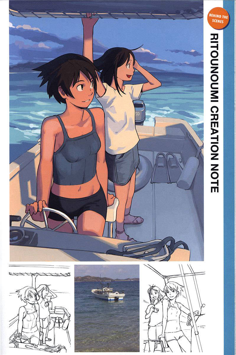 Ritou no Umi Chapter 5.4 page 2 - Chapter 5.4: Behind Ritou no Umi