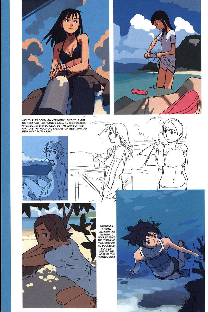 Ritou no Umi Chapter 5.4 page 7 - Chapter 5.4: Behind Ritou no Umi