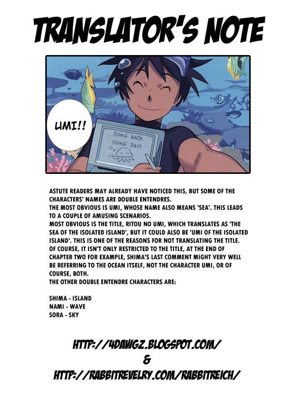 Ritou no Umi Chapter 5.5 page 8 - Chapter 5.5: Character Sheets & Afterword