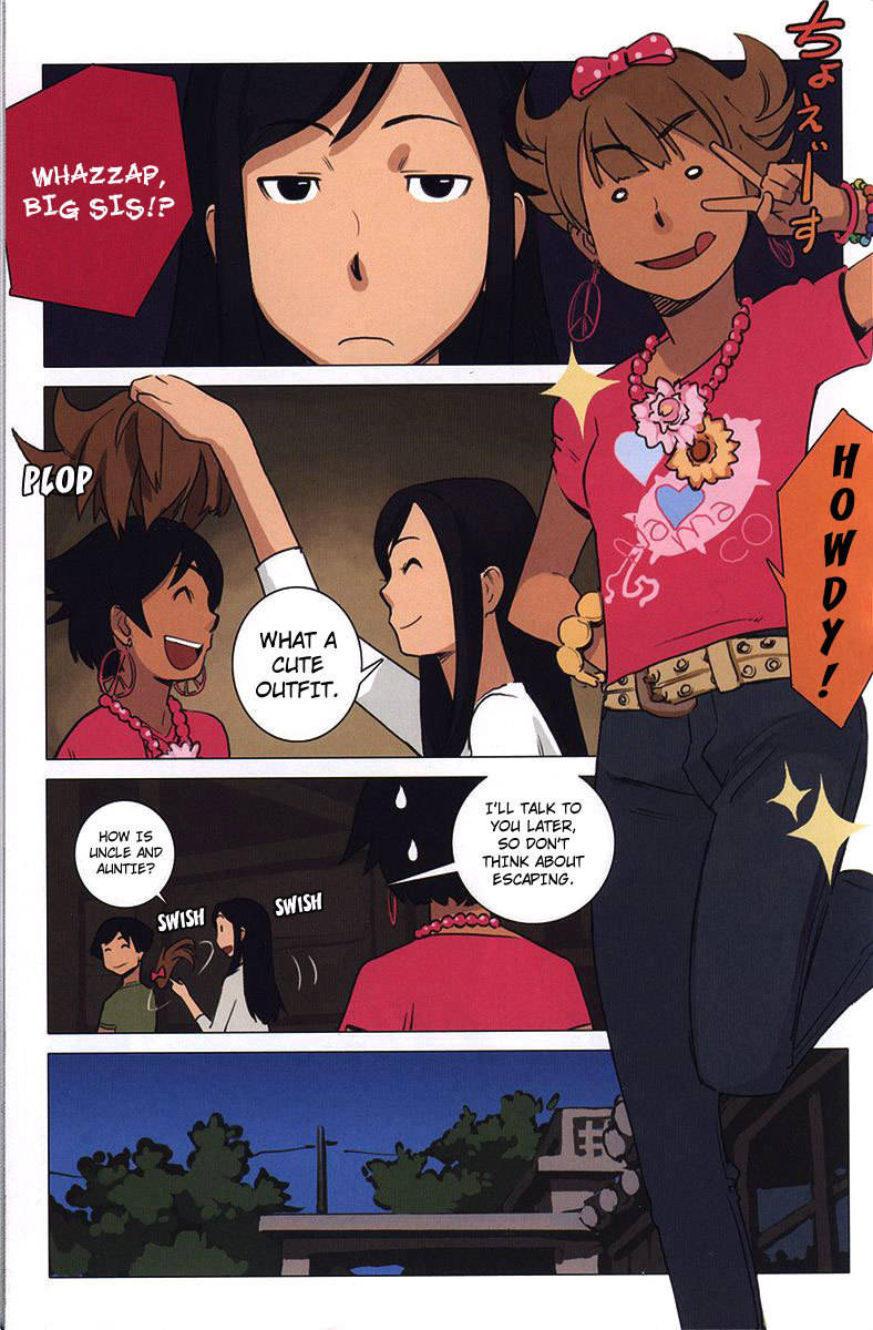 Ritou no Umi Chapter 5 page 10 - Chapter 5: Big Sis Comes Home to Kurage Island!