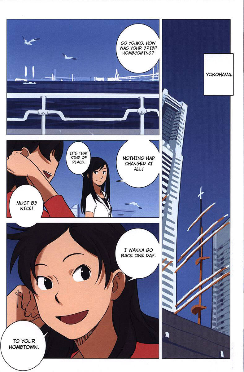 Ritou no Umi Chapter 5 page 15 - Chapter 5: Big Sis Comes Home to Kurage Island!