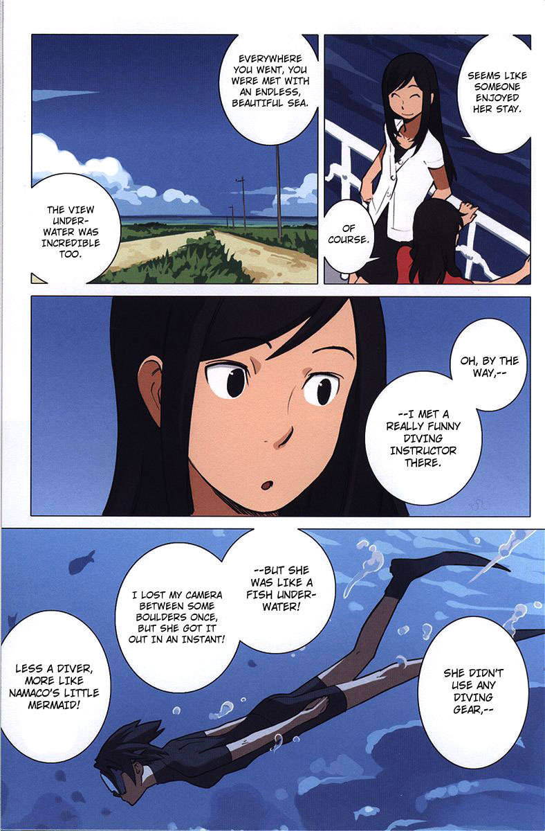 Ritou no Umi Chapter 5 page 16 - Chapter 5: Big Sis Comes Home to Kurage Island!