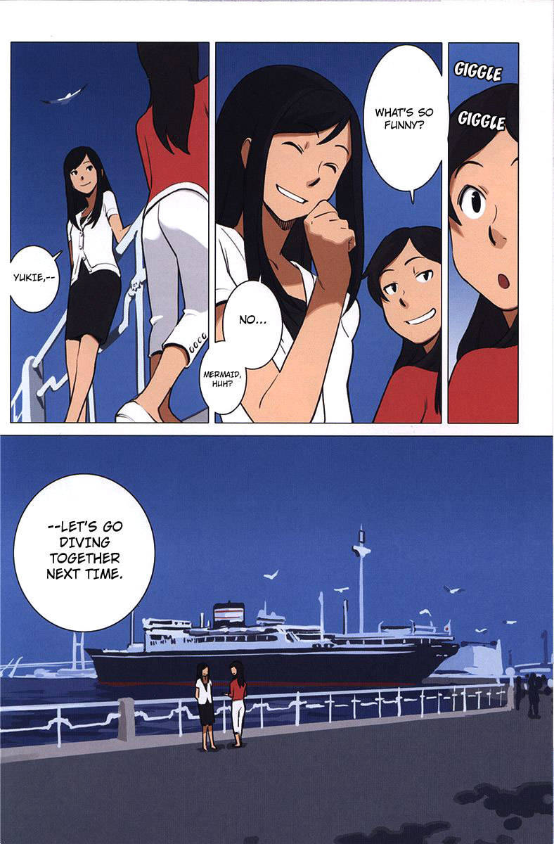 Ritou no Umi Chapter 5 page 17 - Chapter 5: Big Sis Comes Home to Kurage Island!