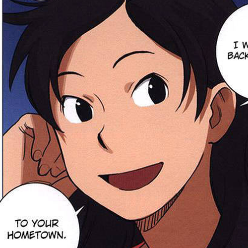 Ritou no Umi Chapter 5: Big Sis Comes Home to Kurage Island! cover