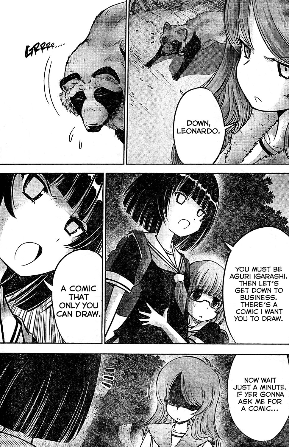 Ritz Chapter 3 page 3 - Chapter 3: Ritzuhayu: The Dawn of Age