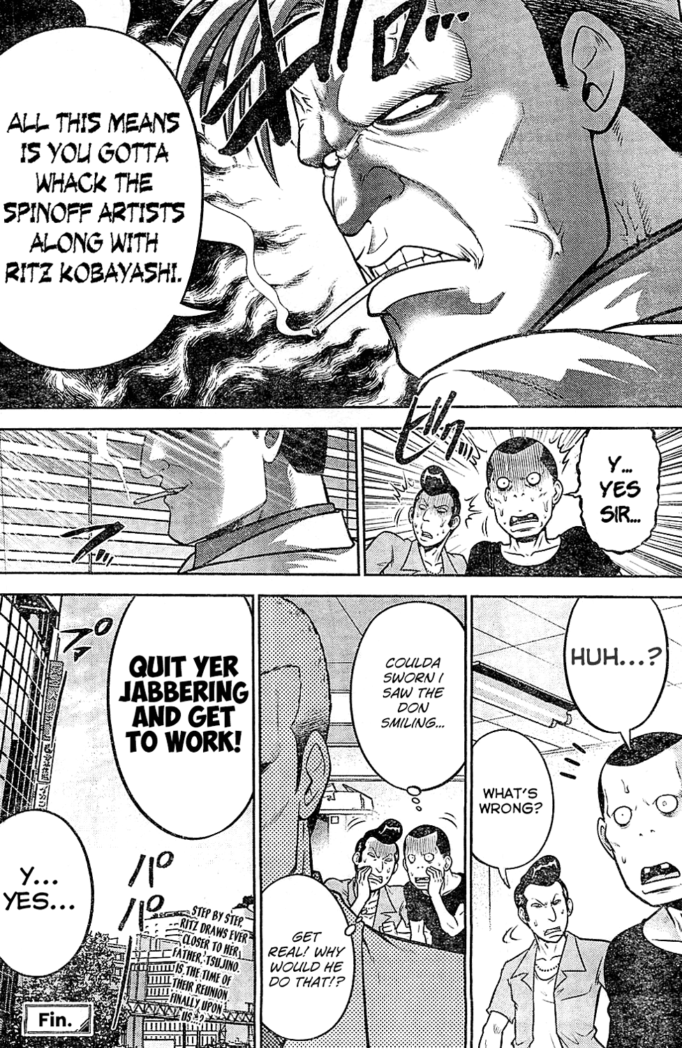 Ritz Chapter 3 page 8 - Chapter 3: Ritzuhayu: The Dawn of Age