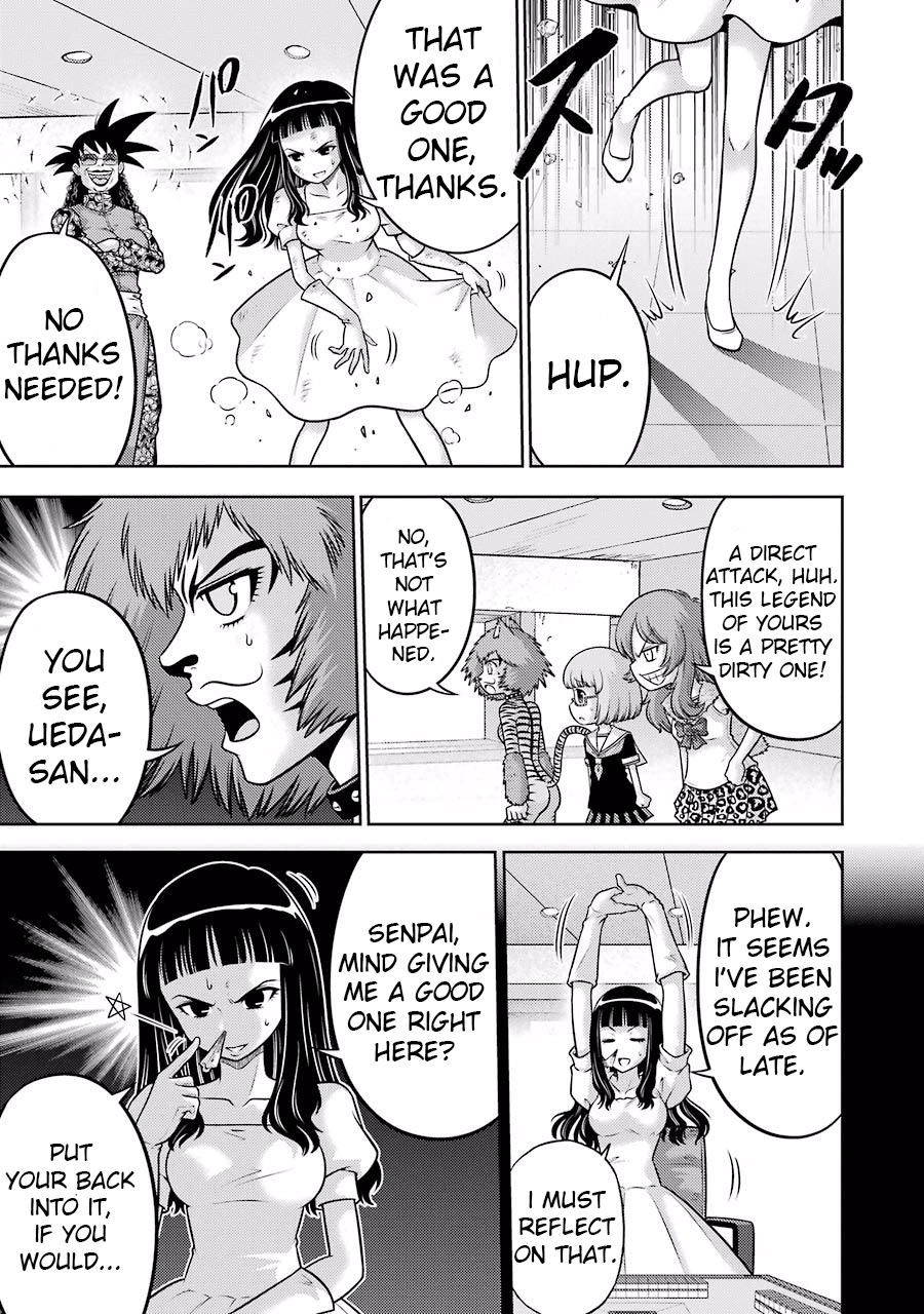 Ritz Chapter 7 page 4 - Chapter 7: Ritz - Hand 3