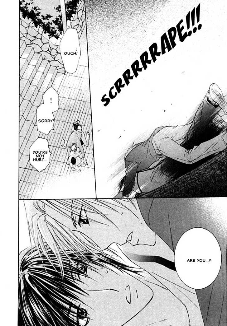 Rival ni Ki wo Tsukero Chapter 2.2 page 10 - Chapter 2.2