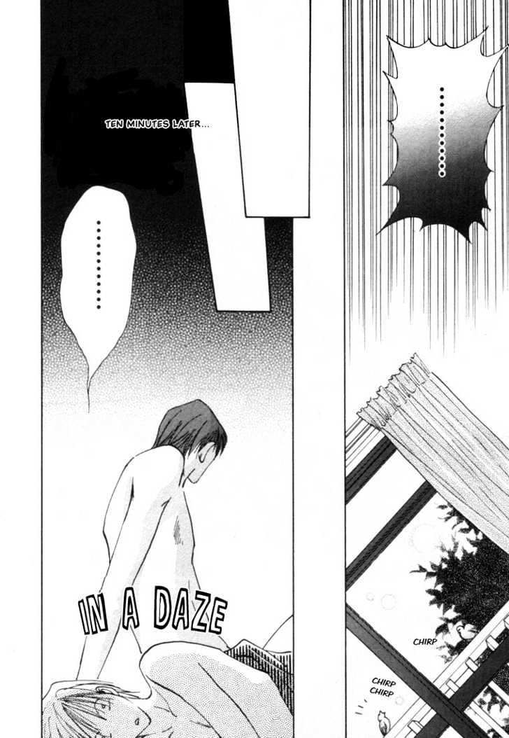 Rival ni Ki wo Tsukero Chapter 3 page 20 - Chapter 3