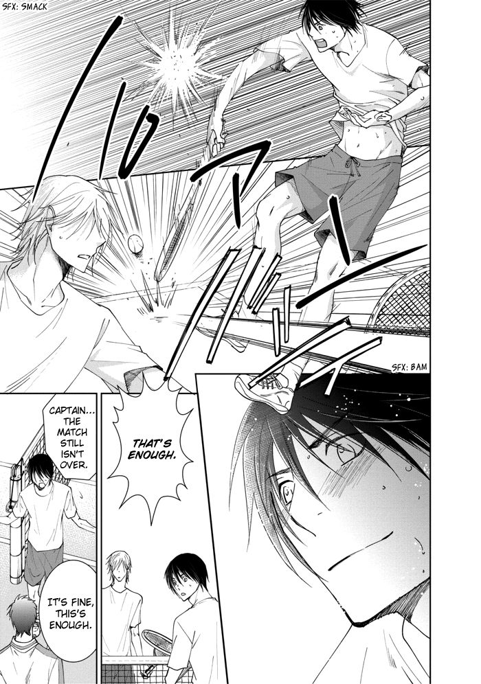 Rival - Tokubetsu na Otoko Chapter 1 page 21 - Chapter 1
