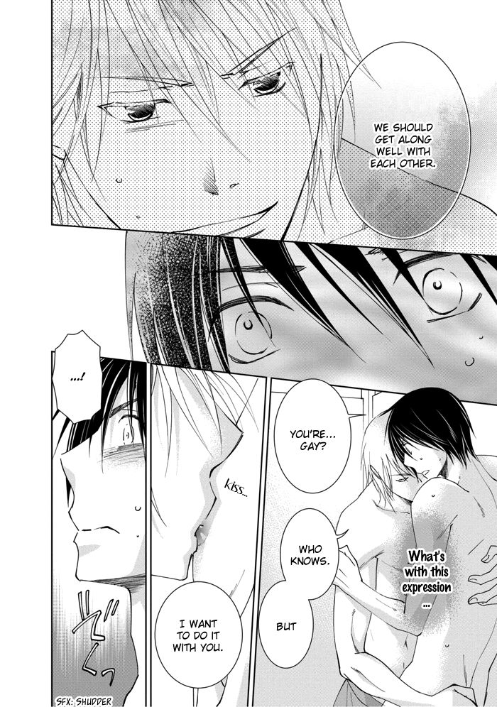 Rival - Tokubetsu na Otoko Chapter 1 page 38 - Chapter 1