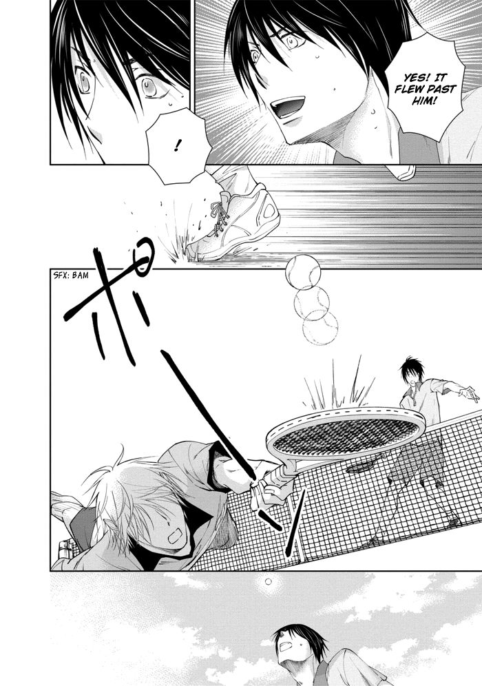Rival - Tokubetsu na Otoko Chapter 1 page 8 - Chapter 1
