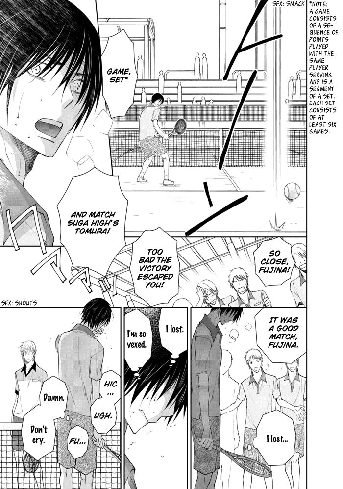 Rival - Tokubetsu na Otoko Chapter 1 page 9 - Chapter 1