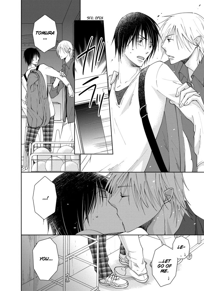 Rival - Tokubetsu na Otoko Chapter 2 page 10 - Chapter 2