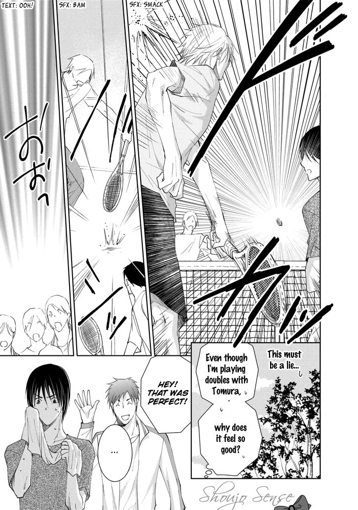 Rival - Tokubetsu na Otoko Chapter 2 page 19 - Chapter 2