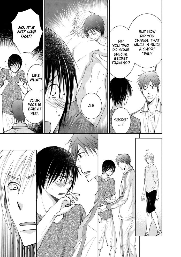 Rival - Tokubetsu na Otoko Chapter 2 page 21 - Chapter 2