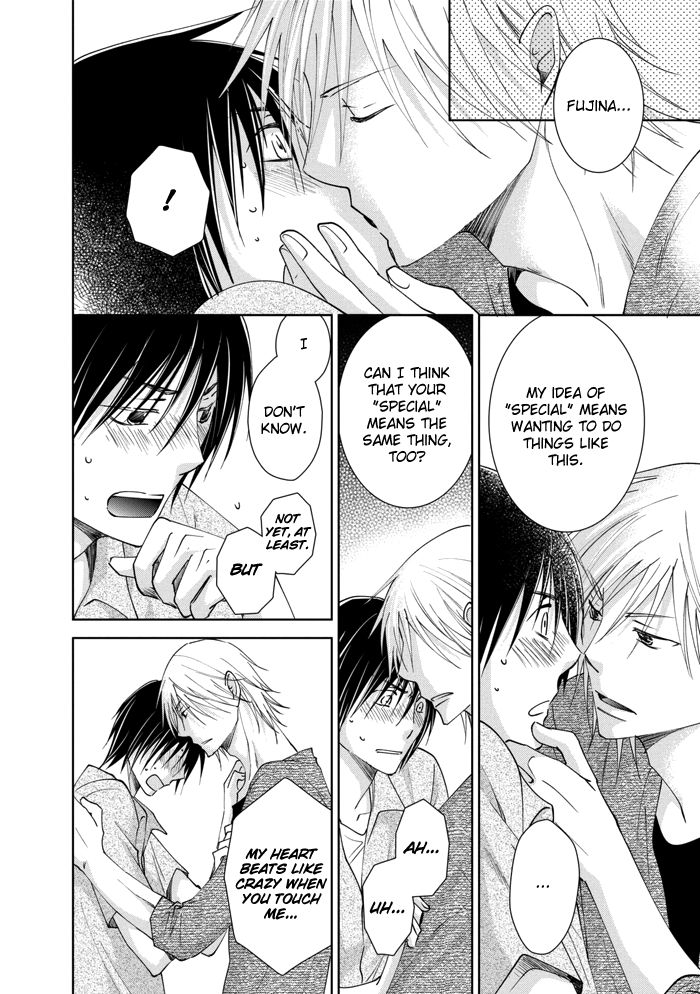Rival - Tokubetsu na Otoko Chapter 2 page 36 - Chapter 2