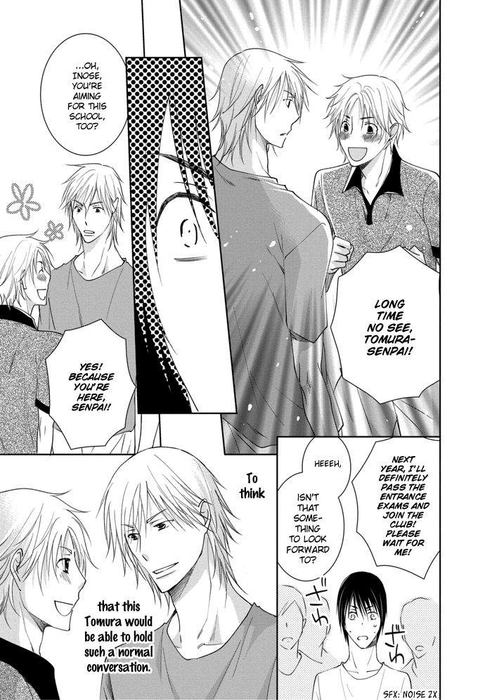 Rival - Tokubetsu na Otoko Chapter 3 page 10 - Chapter 3