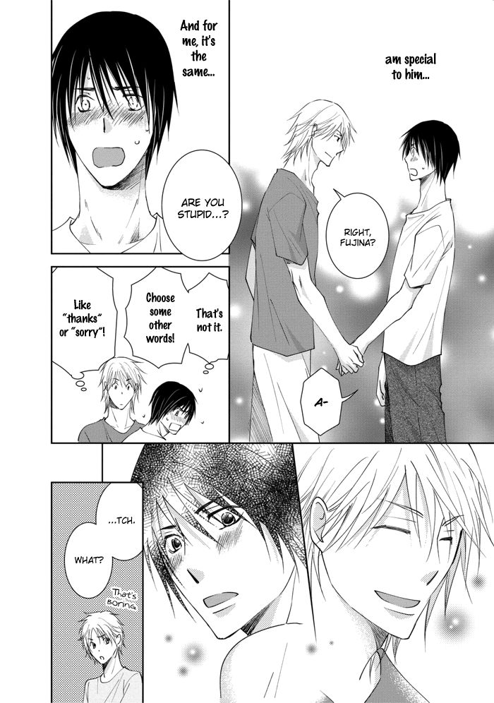 Rival - Tokubetsu na Otoko Chapter 3 page 33 - Chapter 3