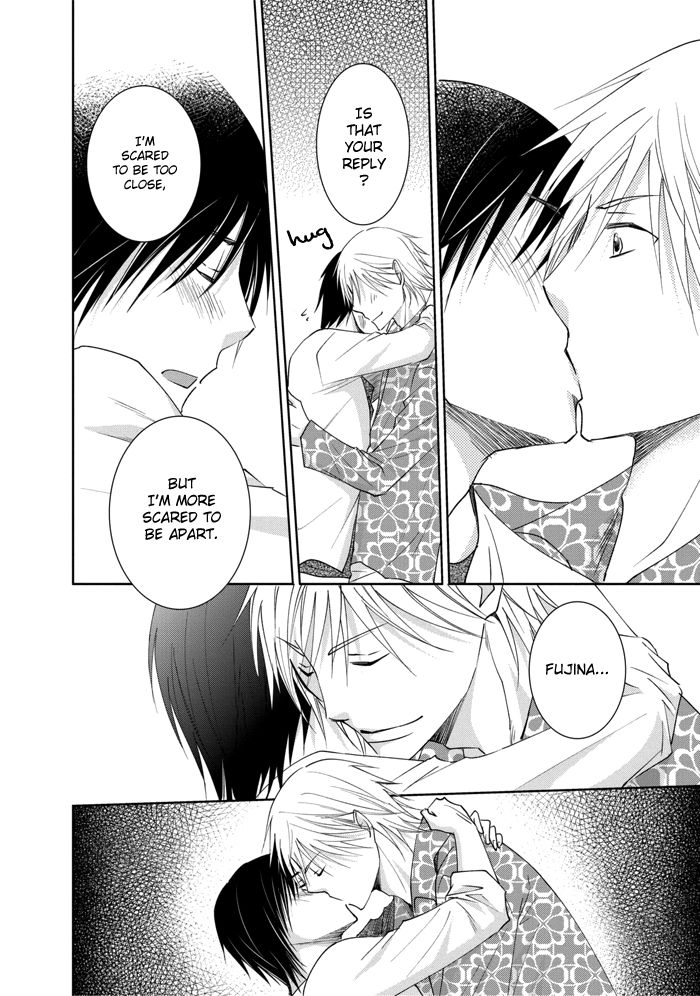 Rival - Tokubetsu na Otoko Chapter 3 page 35 - Chapter 3