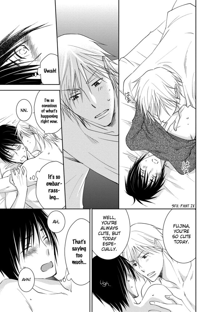 Rival - Tokubetsu na Otoko Chapter 3 page 36 - Chapter 3