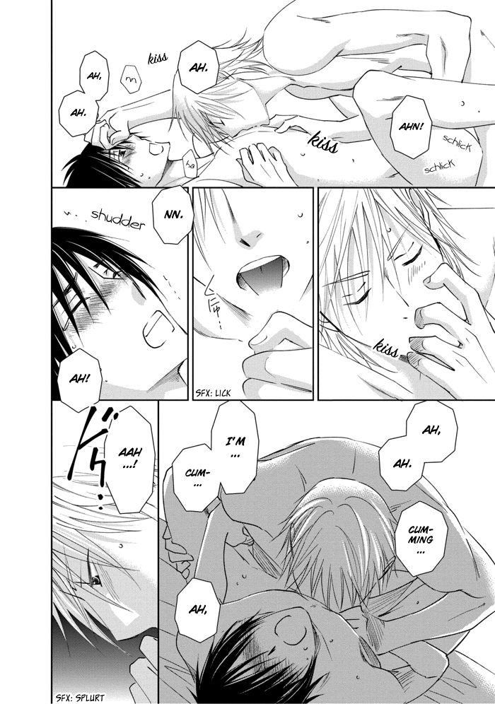 Rival - Tokubetsu na Otoko Chapter 3 page 37 - Chapter 3