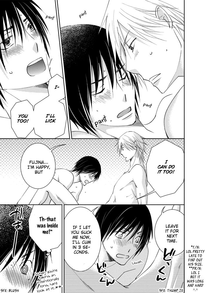 Rival - Tokubetsu na Otoko Chapter 3 page 38 - Chapter 3