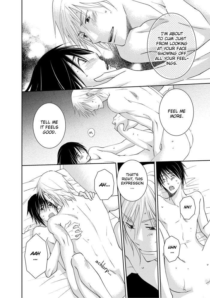 Rival - Tokubetsu na Otoko Chapter 3 page 39 - Chapter 3
