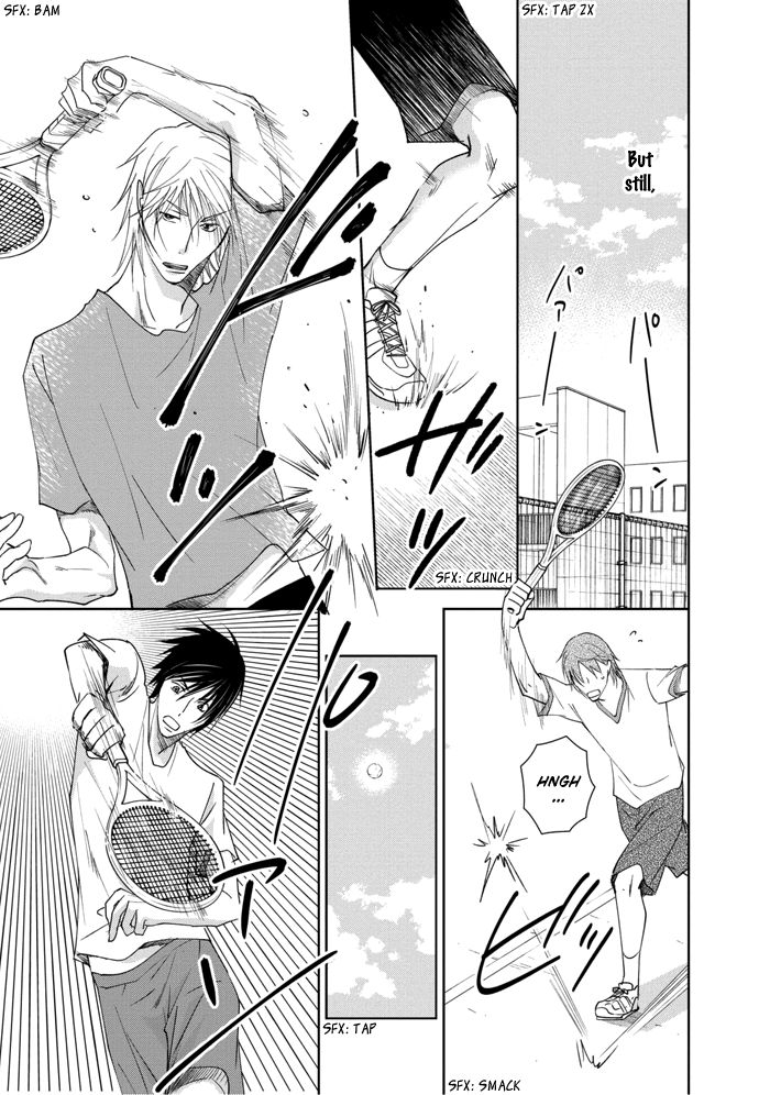 Rival - Tokubetsu na Otoko Chapter 3 page 6 - Chapter 3
