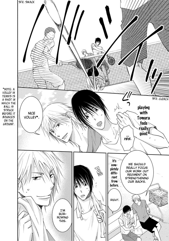 Rival - Tokubetsu na Otoko Chapter 3 page 7 - Chapter 3