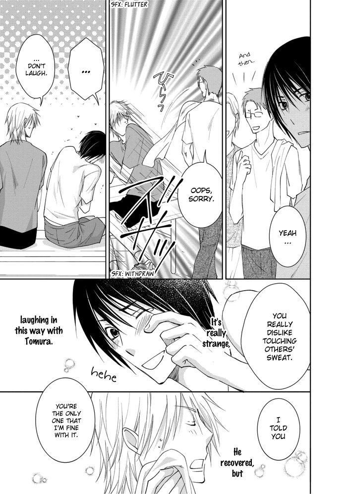 Rival - Tokubetsu na Otoko Chapter 3 page 8 - Chapter 3