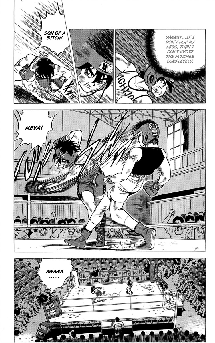Rival Chapter 14 page 19 - Chapter 14: Heisuke's Fatal Weakness