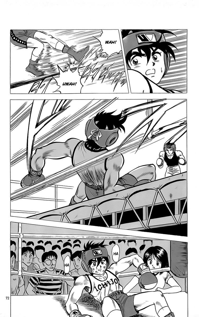 Rival Chapter 14 page 22 - Chapter 14: Heisuke's Fatal Weakness