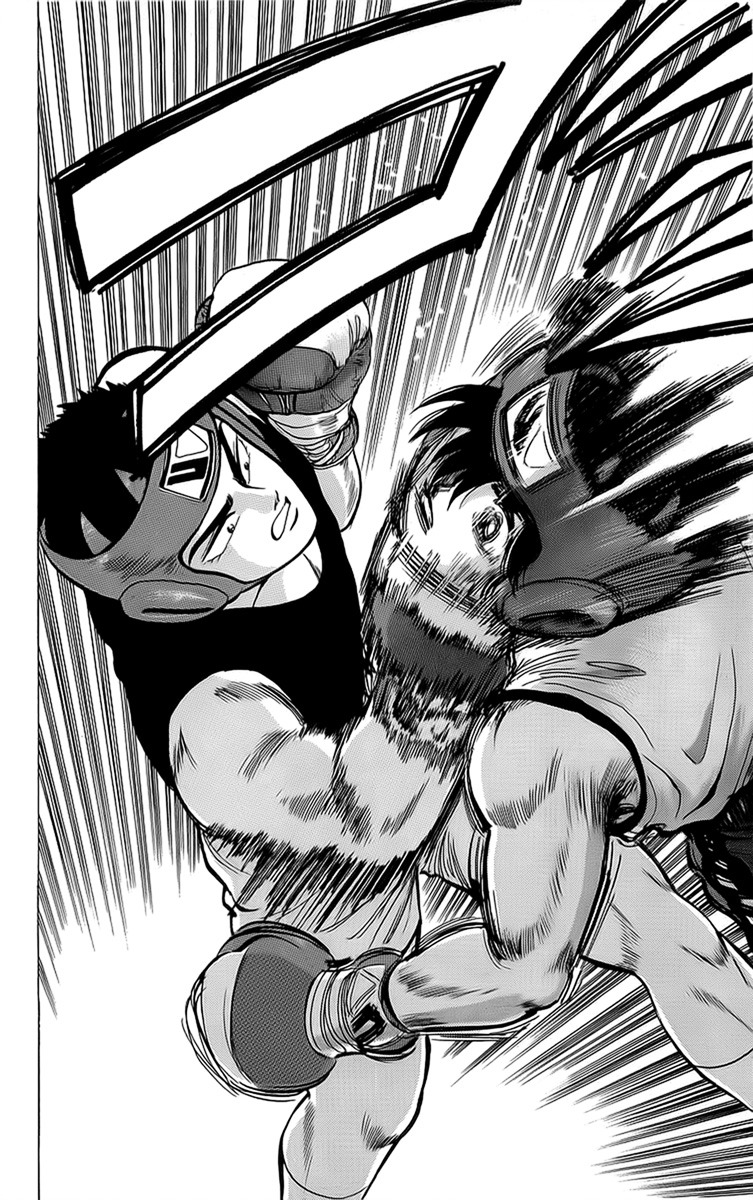 Rival Chapter 14 page 28 - Chapter 14: Heisuke's Fatal Weakness