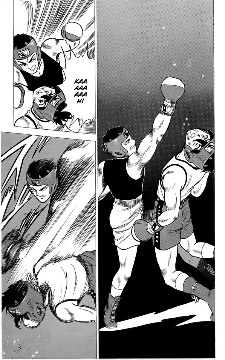 Rival Chapter 14 page 29 - Chapter 14: Heisuke's Fatal Weakness