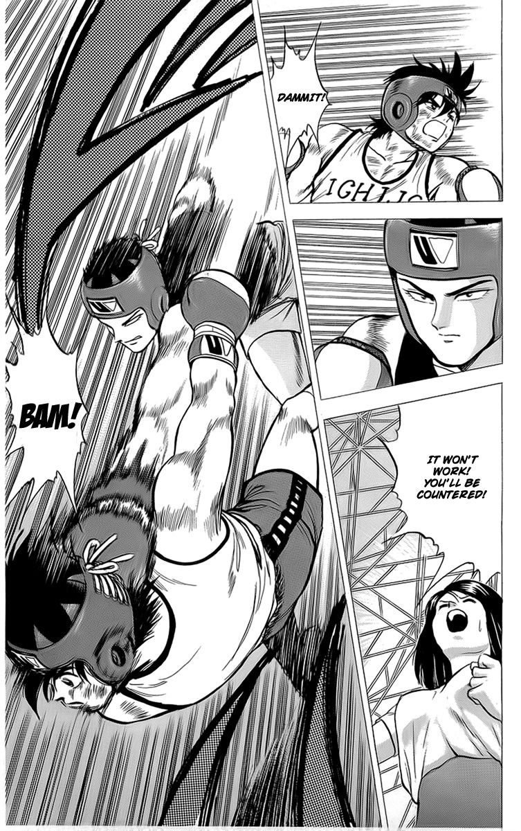 Rival Chapter 14 page 31 - Chapter 14: Heisuke's Fatal Weakness